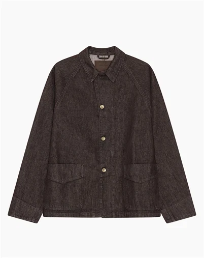 NN. 07 - Aiko 10069 - Dark Brown Melange